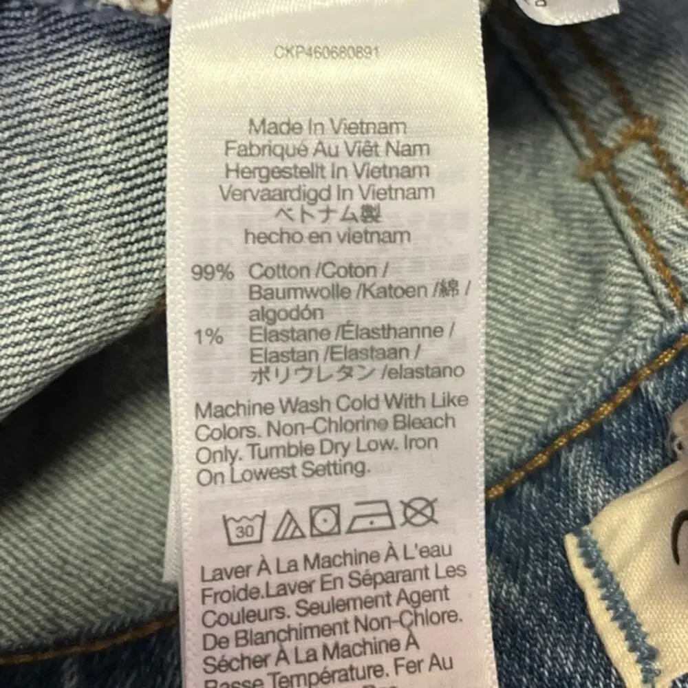 Madewell mid rise